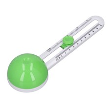 (Green) Circle Paper Cutter -