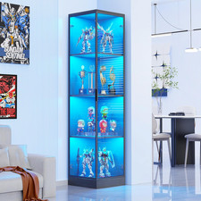 4 Tier Corner Display