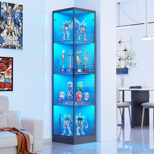 Tier corner display - 4,