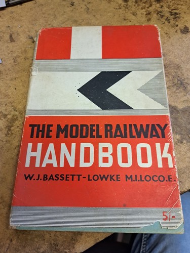 Model railway handbook - model,