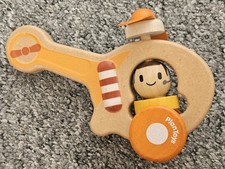 Plan Toys Helicopter and Pilot