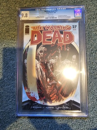 Walking dead cgc - #27,