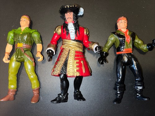 Lot 1991 mattel - lot, hook
