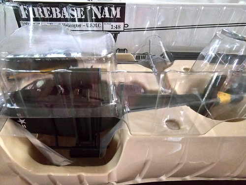Vintage corgi huey - uh-1e, "huey"