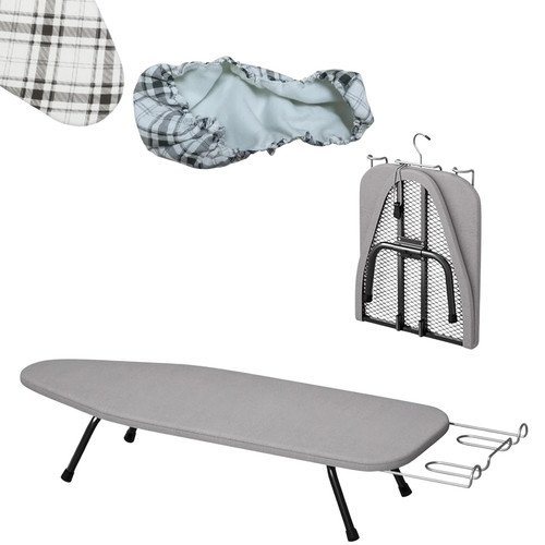 Foldable tabletop ironing - foldable,