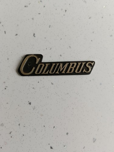Vintage columbus guitar metal - guitar,