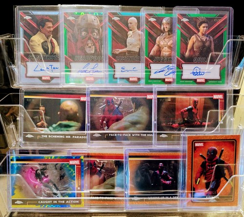 2025 topps chrome deadpool - 2025,