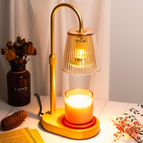 Candle warmer lamp with timer - candle,