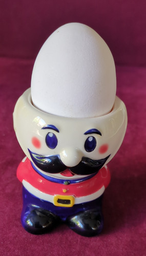 Vintage novelty egg cup - vintage,