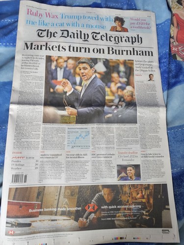 The daily telegraph newspaper - the,