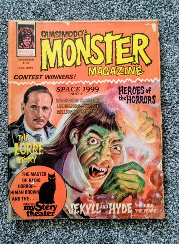 Monster magazine vintage - monster, #5