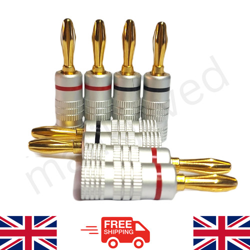 Professional banana plugs - professional,