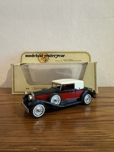 Matchbox models yesteryear - matchbox,