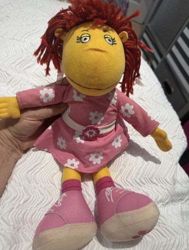 Tweenies fizz soft toy - soft, plush