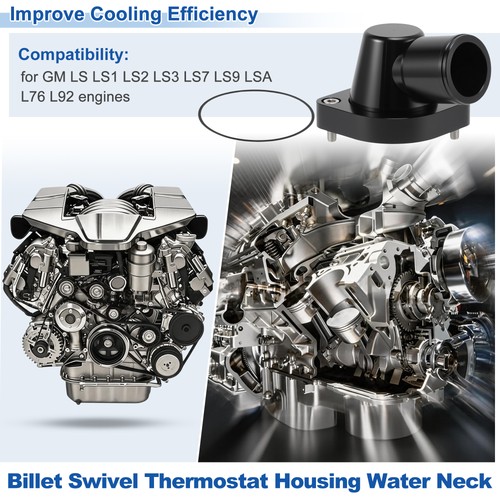 Swivel water neck - 90°,