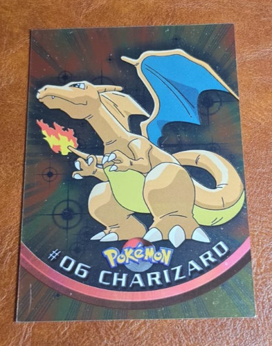 Pokemon topps charizard - pokemon,