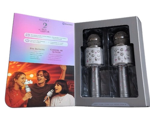 Karaoke microphone and - microphone,