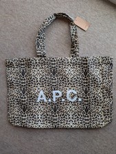 A.P.C Large Canvas Tote Bag