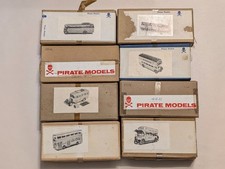 Pirate Models OO Gauge 4mm 1/76 Transport Vehicle Kits - Various models to Pick