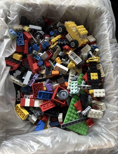 7kg assorted lego pieces - of,