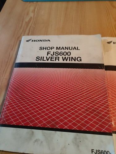 Honda fjs600 silverwing - fjs600,
