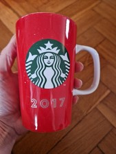 2017 Red Starbuck Mug