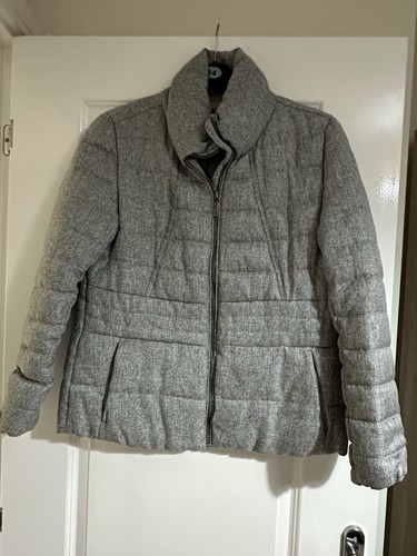Ladies light grey - coat, jacket