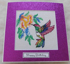 Birthday card machine