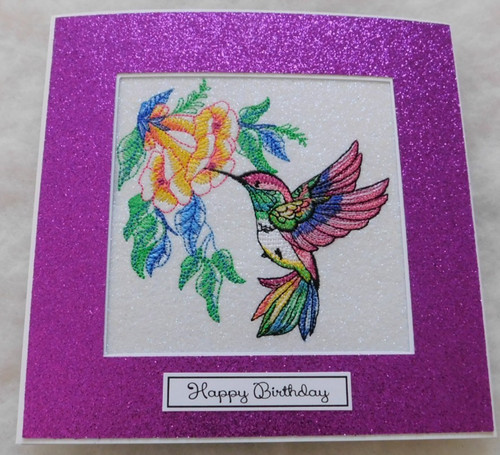 Birthday card machine