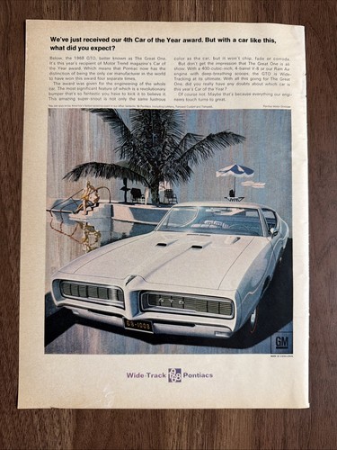 1968 pontiac gto - 1968, car