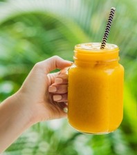 Set of 24 Mason Jar Drinking Glasses – 1 Pint (16oz/473ml) with Handles