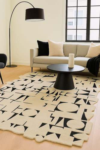 New hand tufted - hand, rug