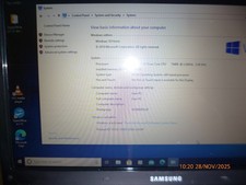 Samsung NP R519 Laptop (Ref: 18)