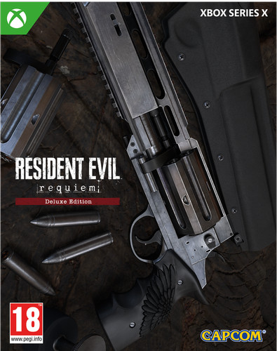 Resident evil requiem - evil, deluxe
