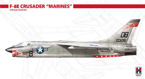 Hobby 2000 k48021 vought - hobby, 1:48