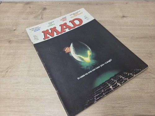 Mad magazine number - magazine,