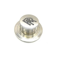 Heavy Metal Wheel Hub Cap Center For Rolls Royce Vintage Classic Car Restoration