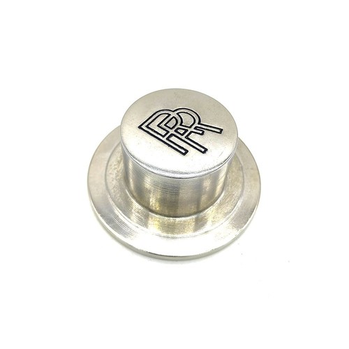 Heavy metal wheel hub cap - hub,