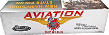 Bell Jet Ranger Helicopter- NEW HAMPSHIRE, STATE POLICE- Aviation Patrol Series.