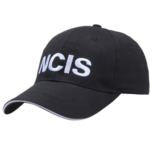 Ncis embroidered sandwich peak - embroidered,