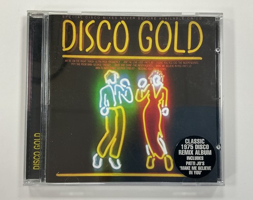 Disco gold various - gold, cd