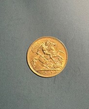1907 Edward VII Half Sovereign