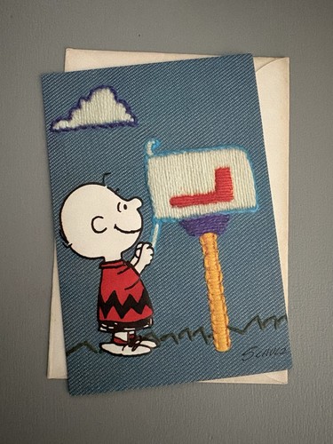 Vintage peanuts charlie brown - vintage,