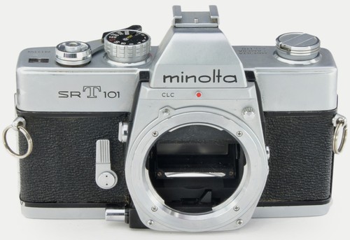Minolta 101 new seals - minolta,
