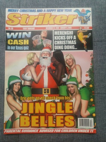 Striker comic issue - striker, 68