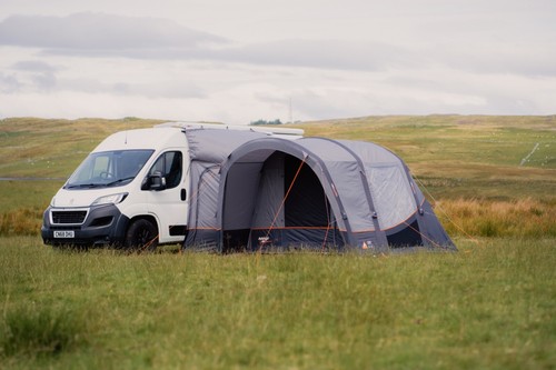 Motorhome awning driveaway - awning,