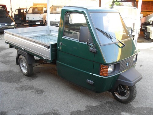 Workshop manual piaggio ape - workshop, tm
