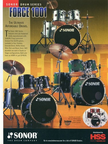 2002 print sonor force - 2002,