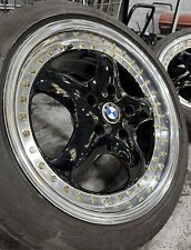 Artec deep dish rims Bmw e90 e91 e46 alloy wheels, split rims, 5x120