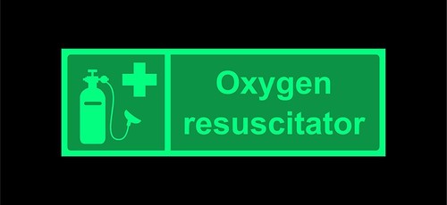 Oxygen resuscitator safety - oxygen,